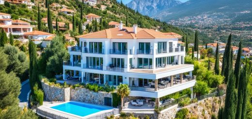 Bästa platserna att köpa Villa i Alanya