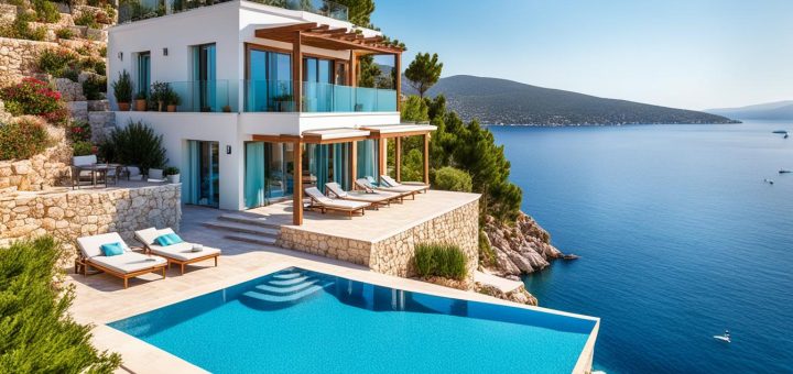 Bästa platserna att köpa Villa i Kalkan