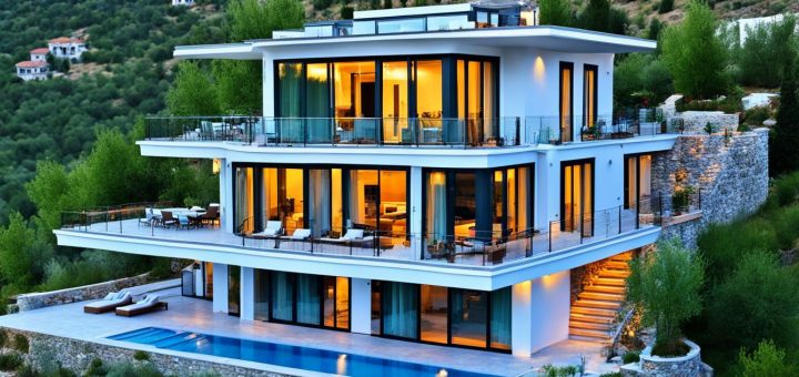 Bästa platserna att köpa Villa i Turkiet
