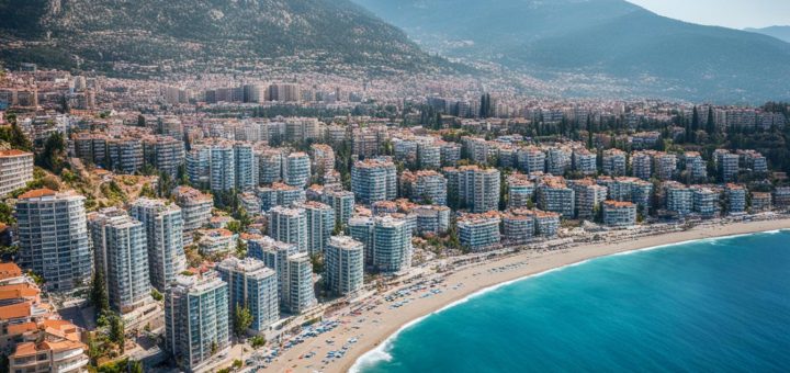 Bästa ställena att köpa lägenhet i Alanya