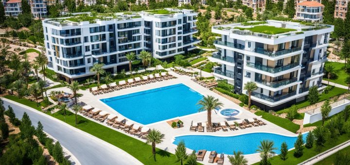 Bästa ställena att köpa lägenhet i Antalya