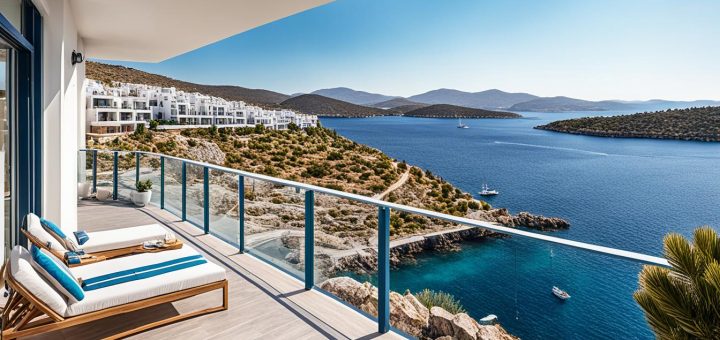Bästa ställena att köpa lägenhet i Bodrum