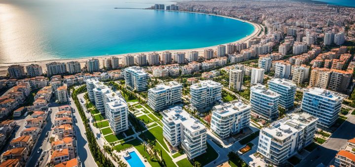 Bästa ställena att köpa lägenhet i Mersin