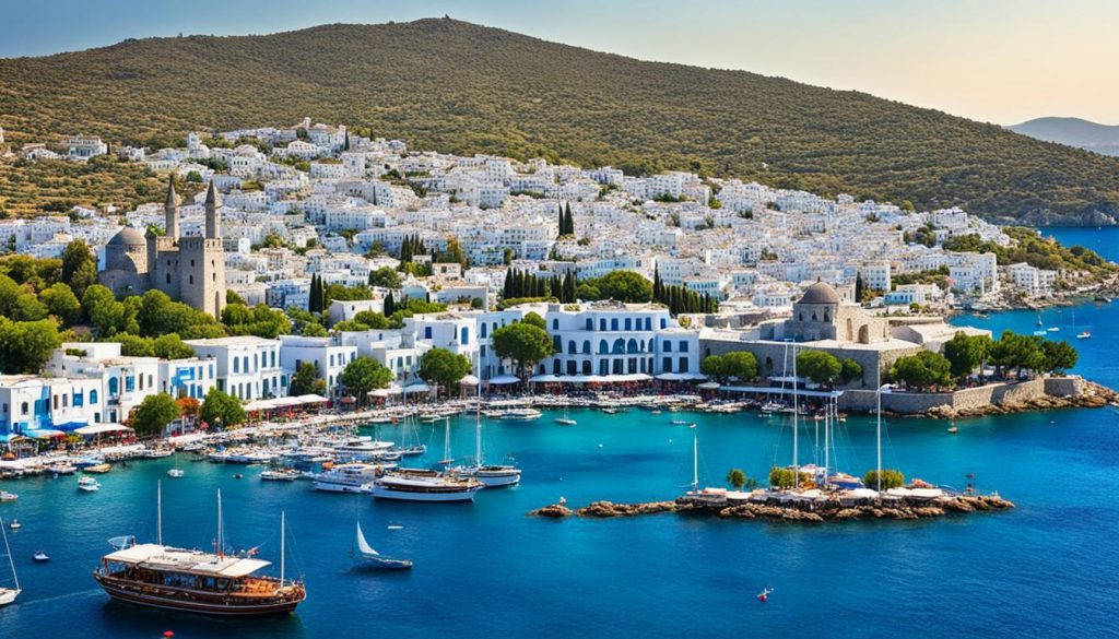 Bodrum stad