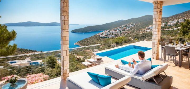 Kan jag hyra min villa i Kalkan för att generera hyresintäkter?