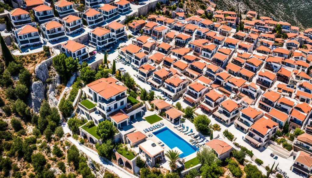 Kaş bostadsmarknad