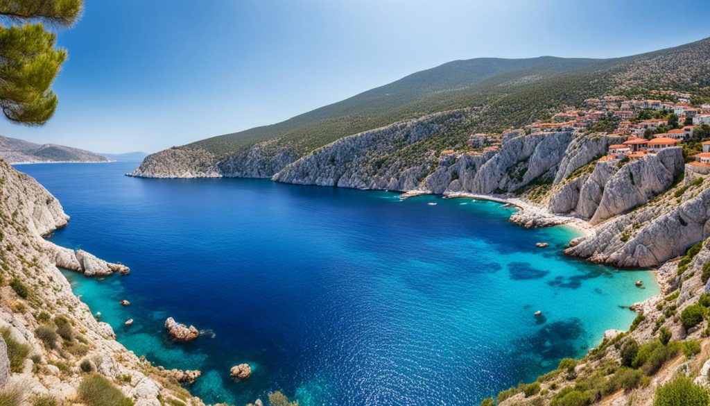 Kaş geografi och klimat