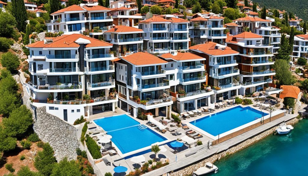 Kostnaden för lägenheter i Fethiye