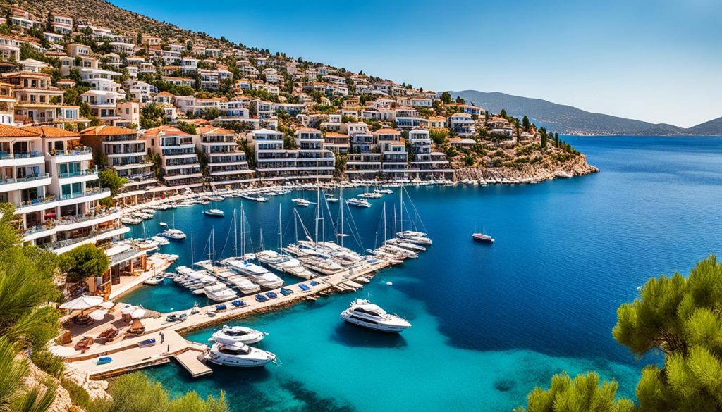 Lyxig fastighetsmarknad i Kalkan