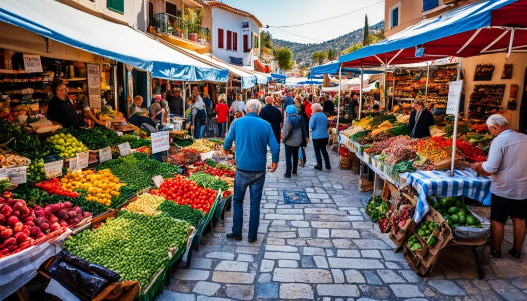 Mat- och dagligvarukostnader i Kalkan