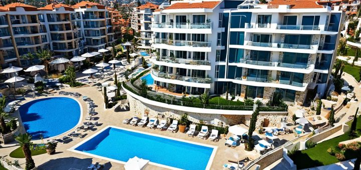 Mest populära typer av lägenheter till salu i Alanya?