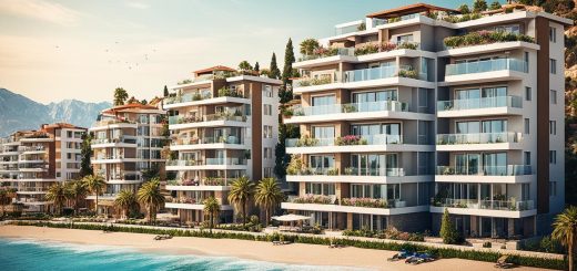 Mest populära typer av lägenheter till salu i Antalya?