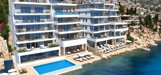 Mest populära typer av lägenheter till salu i Kalkan?