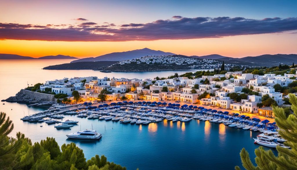 Populära områden att investera i Bodrum