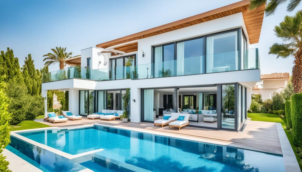 Privata poolvillor i Belek