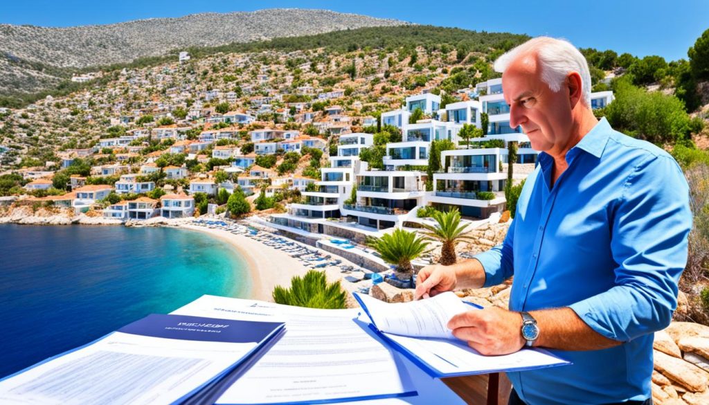 Processen för att köpa fastighet i Kalkan som utlänning