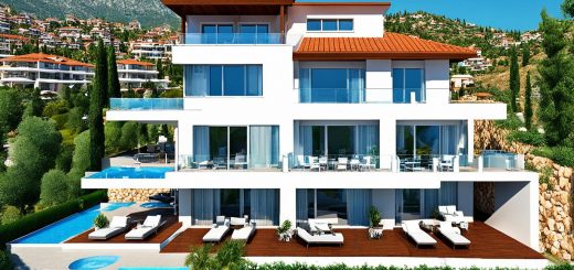 Vad är priserna på villor till salu i Alanya