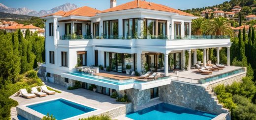 Vad är priserna på villor till salu i Antalya
