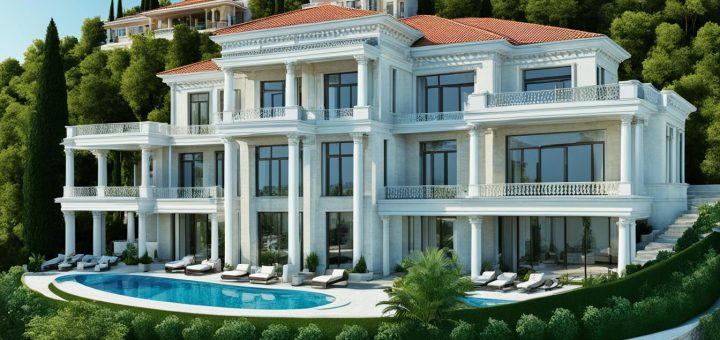 Vad är priserna på villor till salu i Istanbul