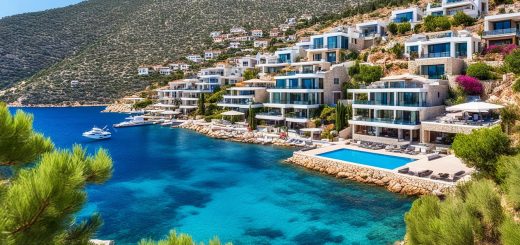 Vad är priserna på villor till salu i Kalkan