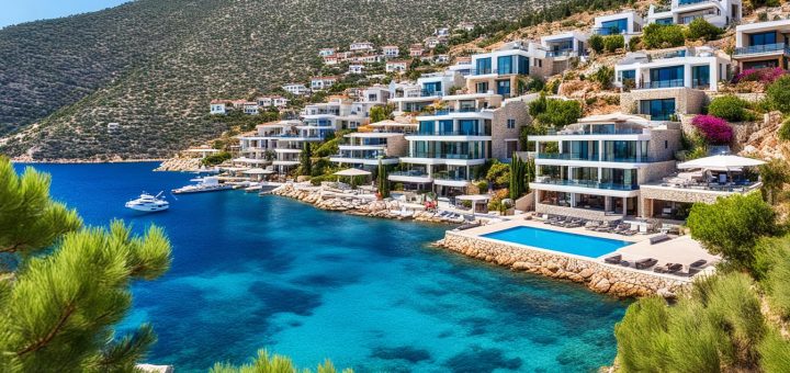 Vad är priserna på villor till salu i Kalkan