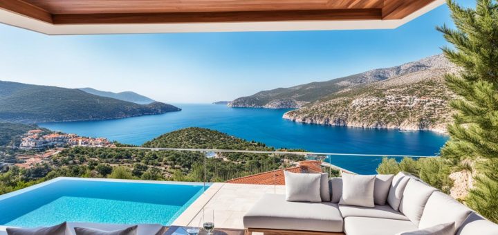 Vad är priserna på villor till salu i Kaş
