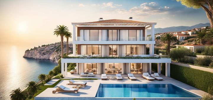 Vad är priserna på villor till salu i Mersin