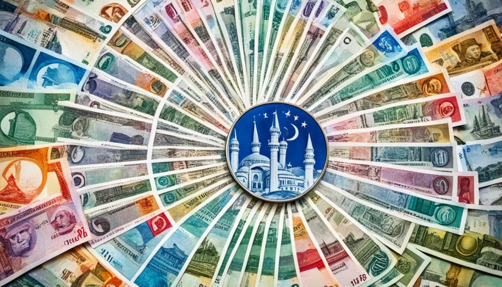 Valuta och växelkurser i Istanbul