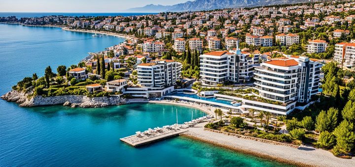Vilka är de mest populära typerna av fastigheter till salu i Antalya?