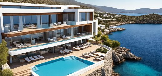 Vilka är de mest populära typerna av fastigheter till salu i Bodrum?