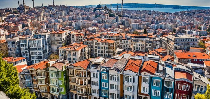 Vilka är de mest populära typerna av fastigheter till salu i Istanbul?