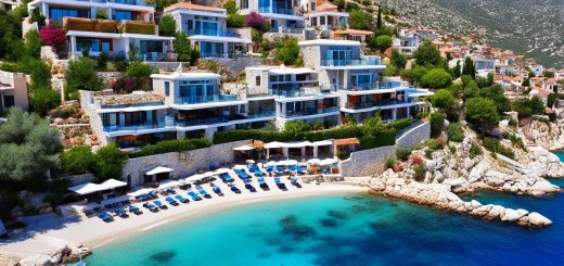 Vilka är de mest populära typerna av fastigheter till salu i Kalkan?