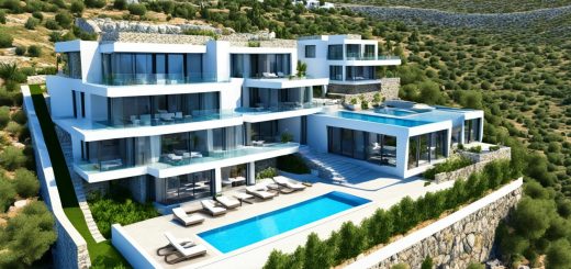 Vilka är de mest populära typerna av villor till salu i Bodrum?
