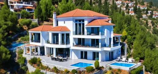 Vilka är de mest populära typerna av villor till salu i Fethiye?