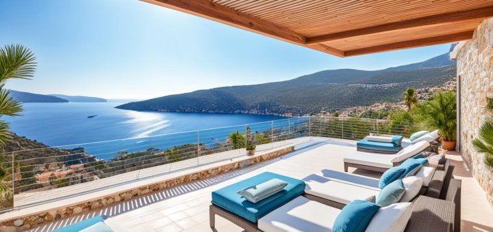 Vilka är de mest populära typerna av villor till salu i Kalkan?
