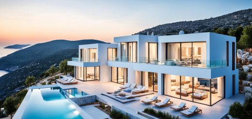 Vilka är de mest populära typerna av villor till salu i Kaş?