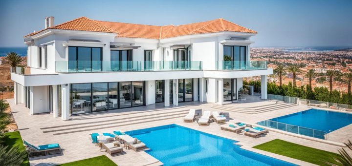Vilka är de mest populära typerna av villor till salu i Mersin?