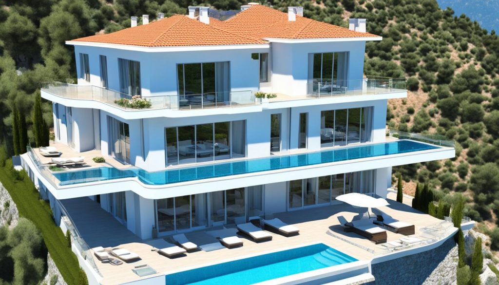 Villa till salu i Fethiye