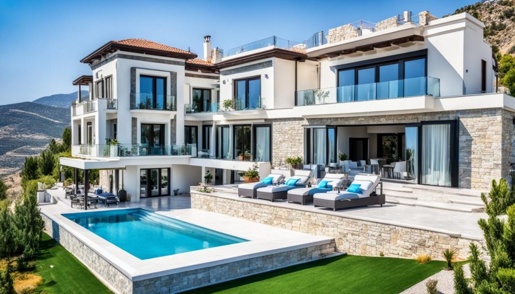 Villa till salu i Turkiet