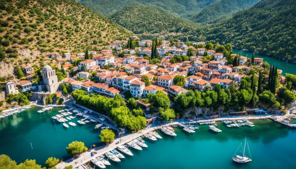 äldsta bosättningarna i Fethiye