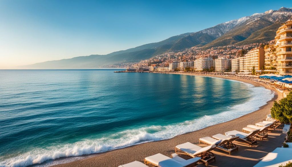 attraktivt klimat i Alanya