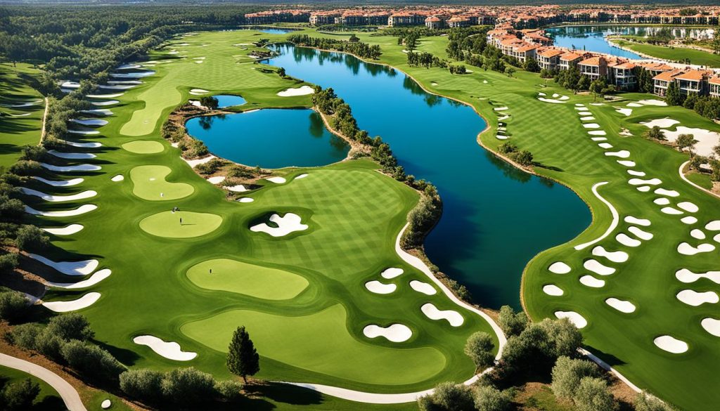 bästa golfbanor i Belek