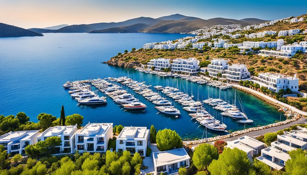 bästa områden att köpa fastighet i Bodrum