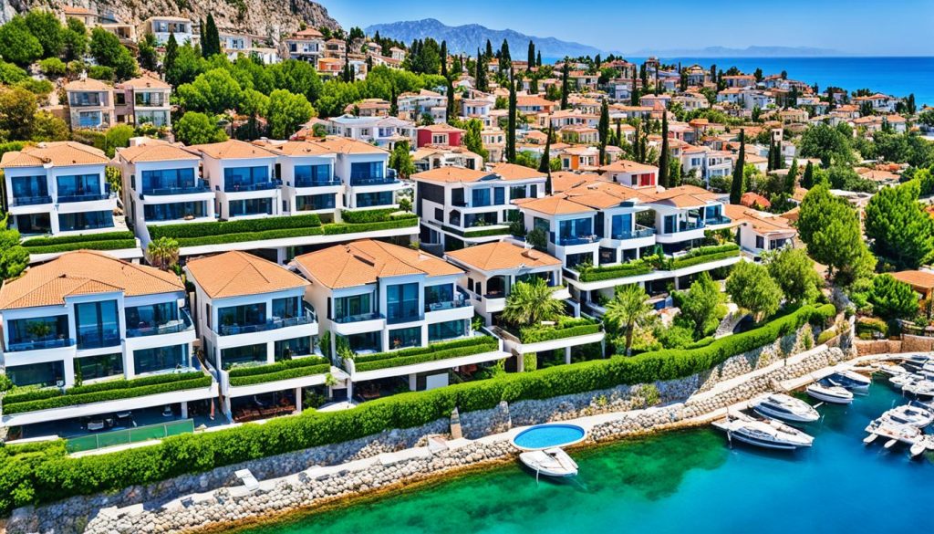 bästa områden i Antalya att köpa villa