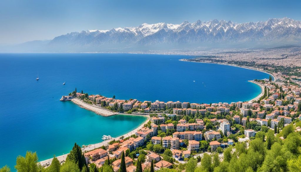bästa områden i Antalya för villa