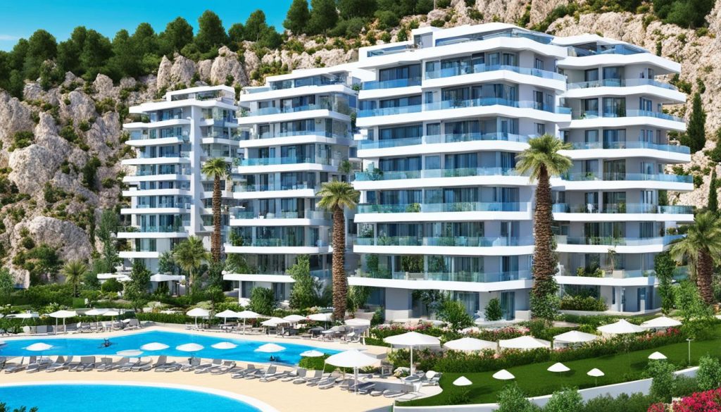 bästa områdena att köpa lägenheter i Antalya