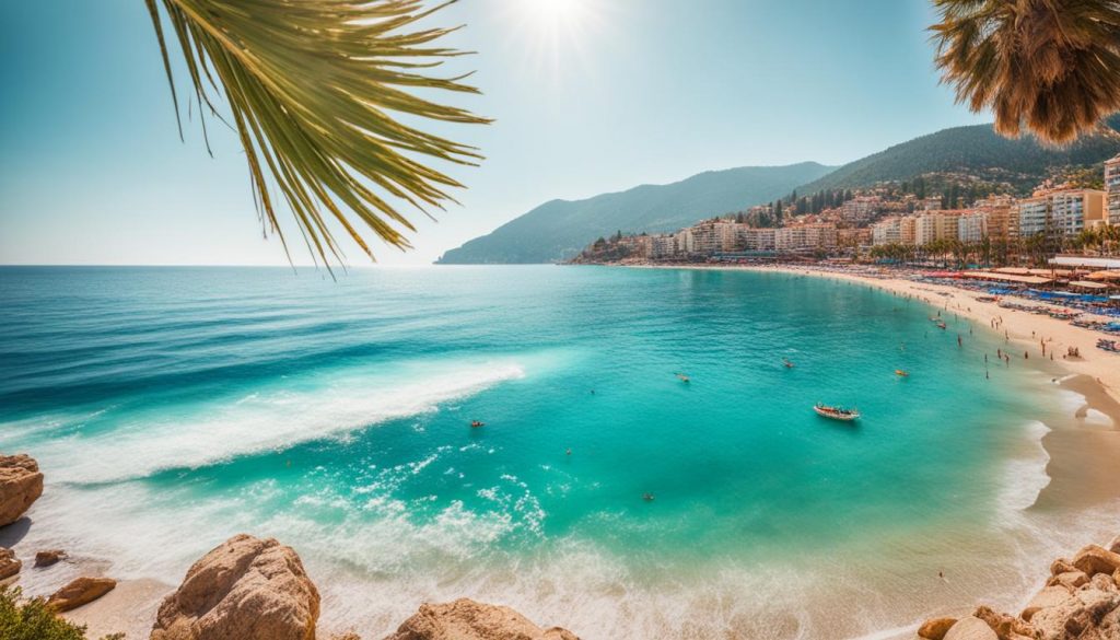 bästa stränderna i alanya och antalya