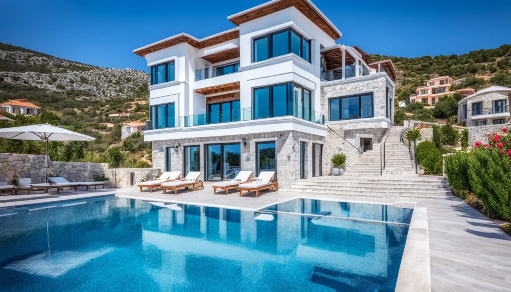 bostäder till salu Kaş