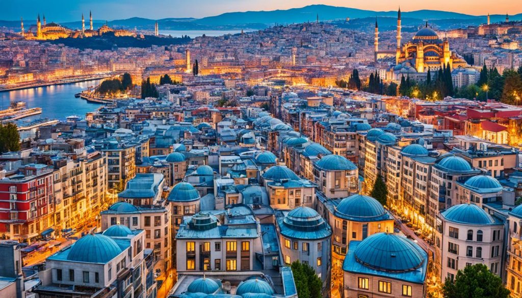 centrala lägenheter i Istanbul