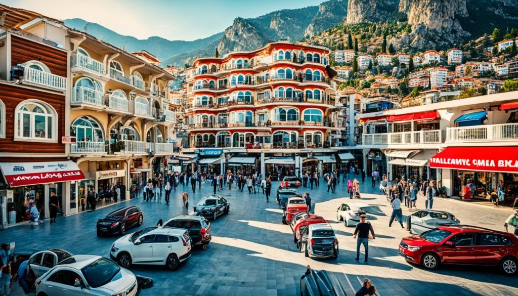 fastigheter till salu i Alanya